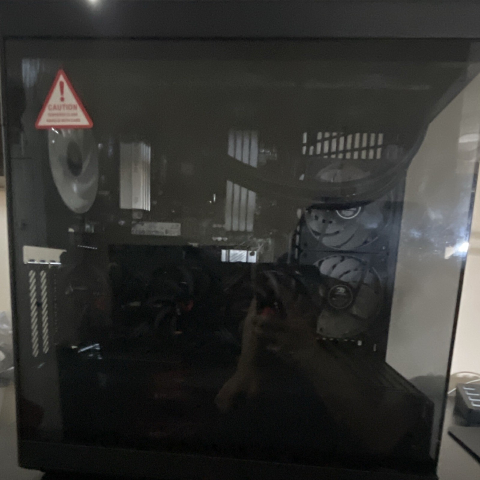HYTE Y60 Gaming Desktop PC, RGB Lighting, Liquid Cooling, Dedicated Graphics