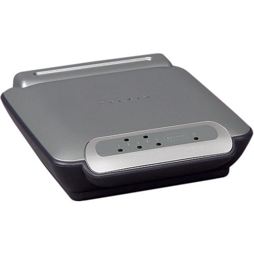 BELKIN 5-Port 10/100Mbps Fast Ethernet Network Switch F5D5131-5