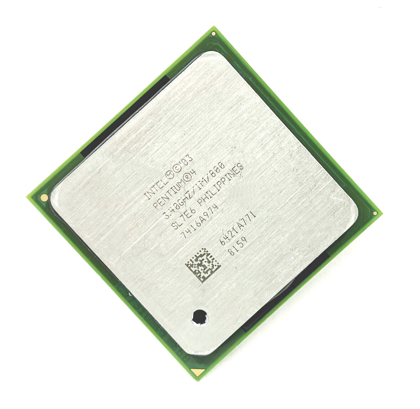 Intel P4 3.4GHZ SL7E6 or SL7PP 1M 800 SOCKET 478 high commemorative value