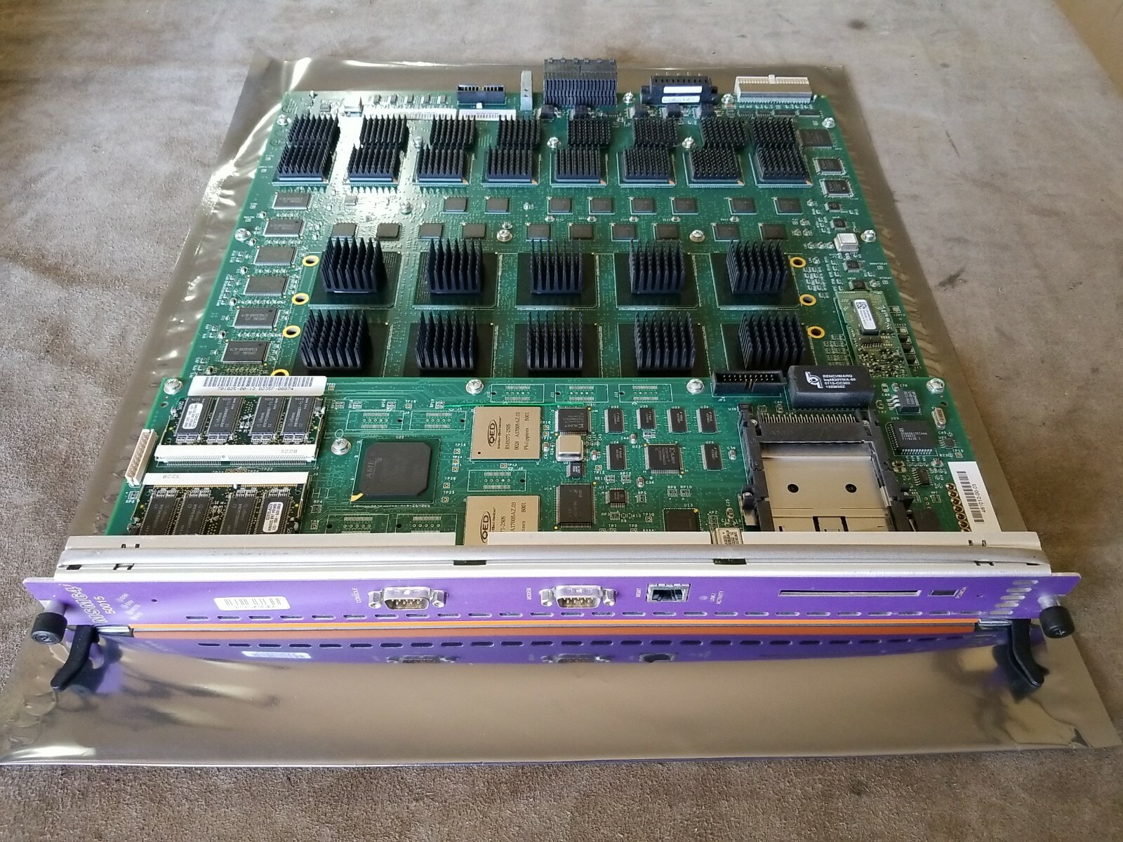 Extreme Networks Black Diamond 50015 MSM64i Fabric Switch MGMT Module
