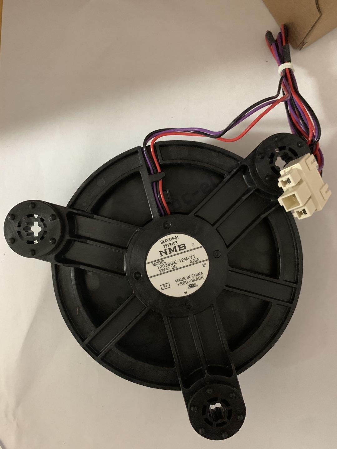 1PC new 12038GE-12M-YT DC12V 0.26A fan