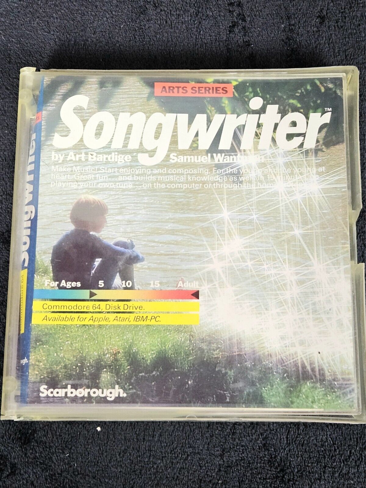 Songwriter by Scaraborough for Commodore 64 1983 Vintage Untested Computer PC  