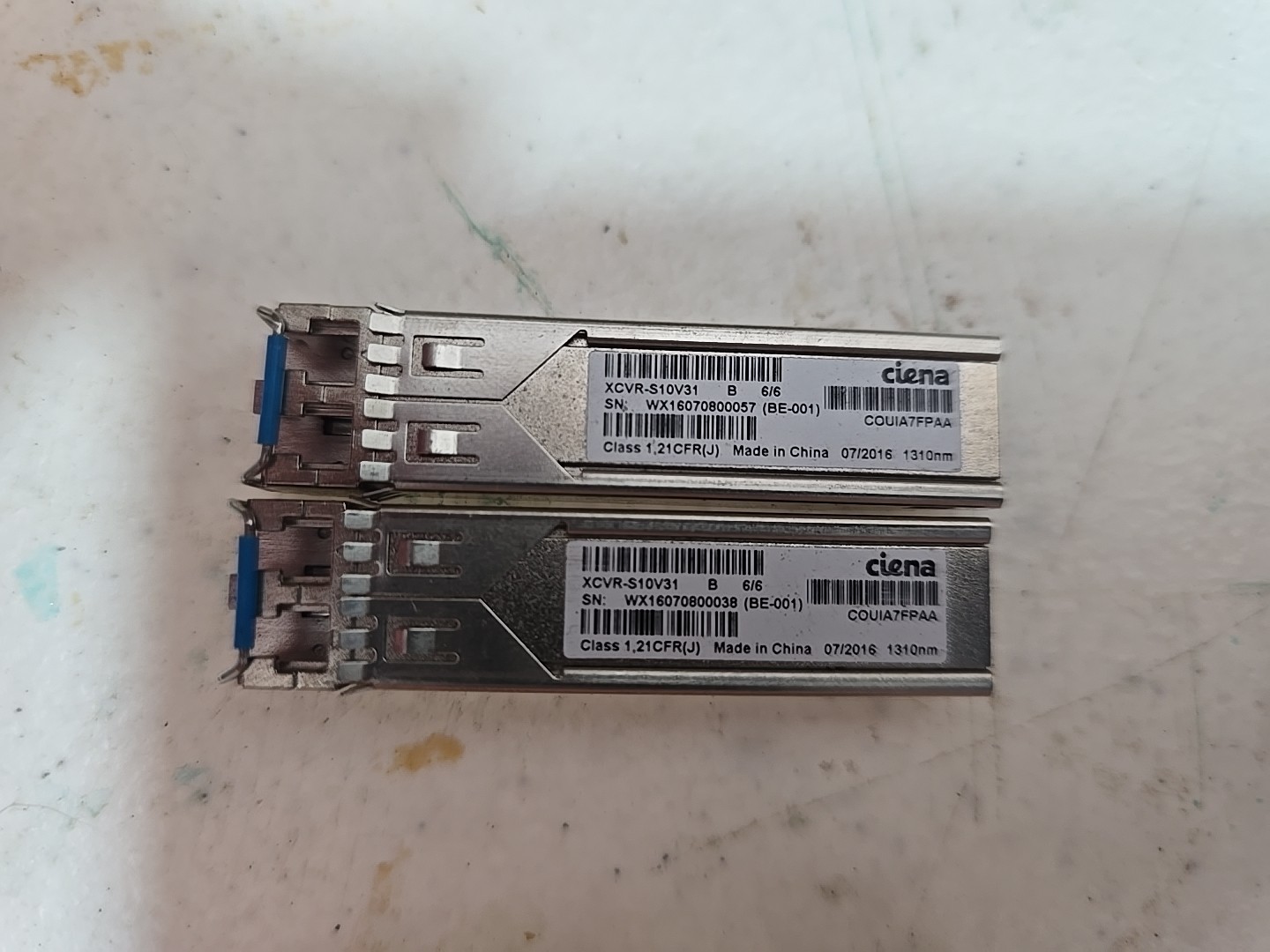 Ciena XCVR-S10V31  Compatible 10GBASE-LR SFP+ 1310nm