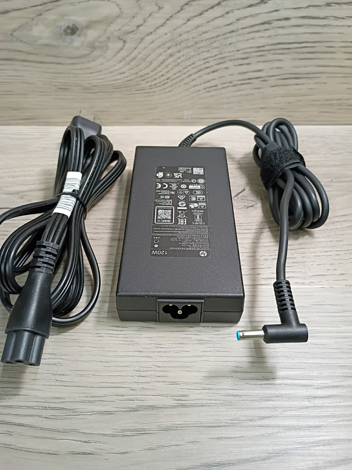 OEM HP L41423-001 120W AC DC Adapter Charger 19.5V 6.15A W/ Power Cord TPN-LA18