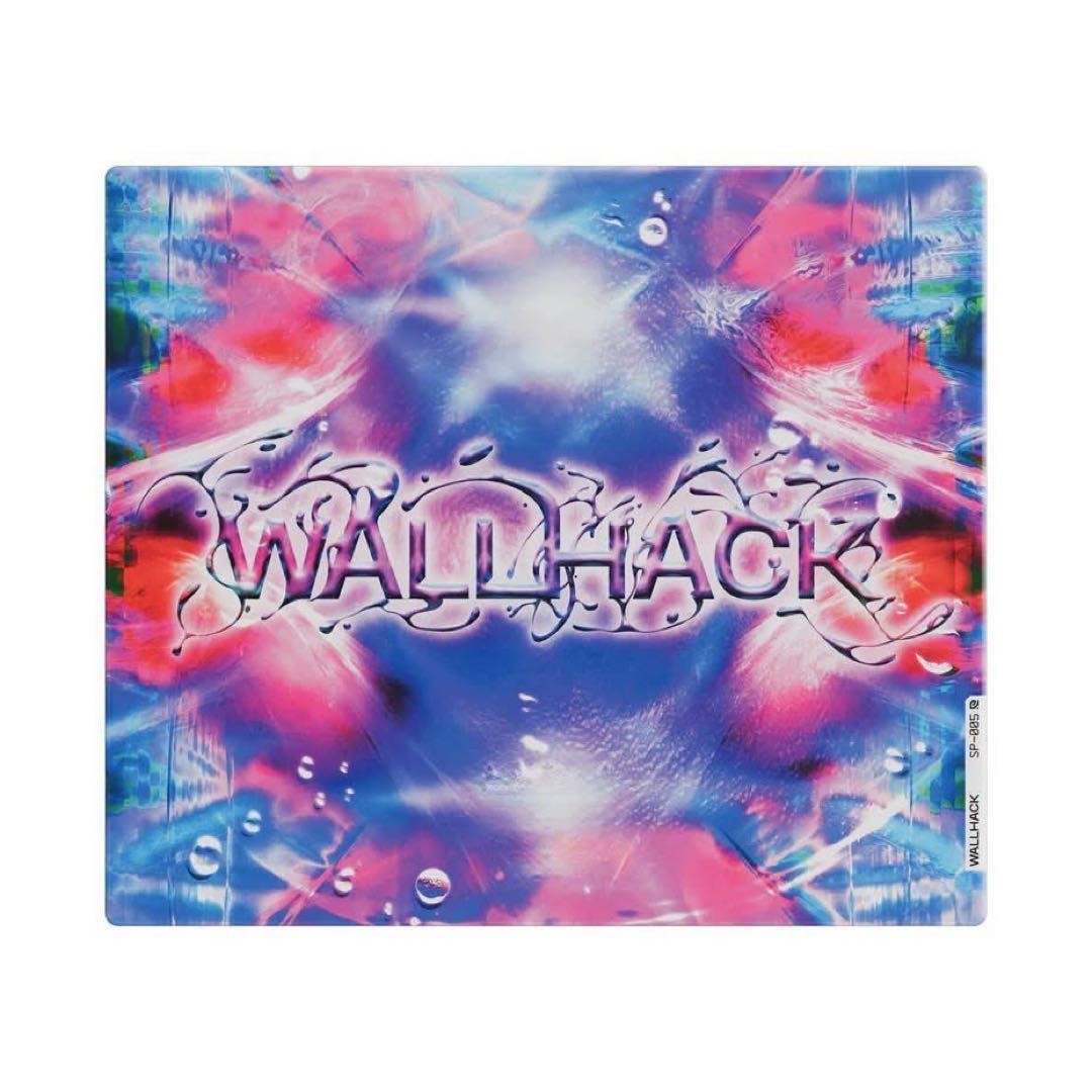 WALLHACK Shibuya Parco exclusive AsahiNa Glass Mouse Pad SP-005 Limited to 150