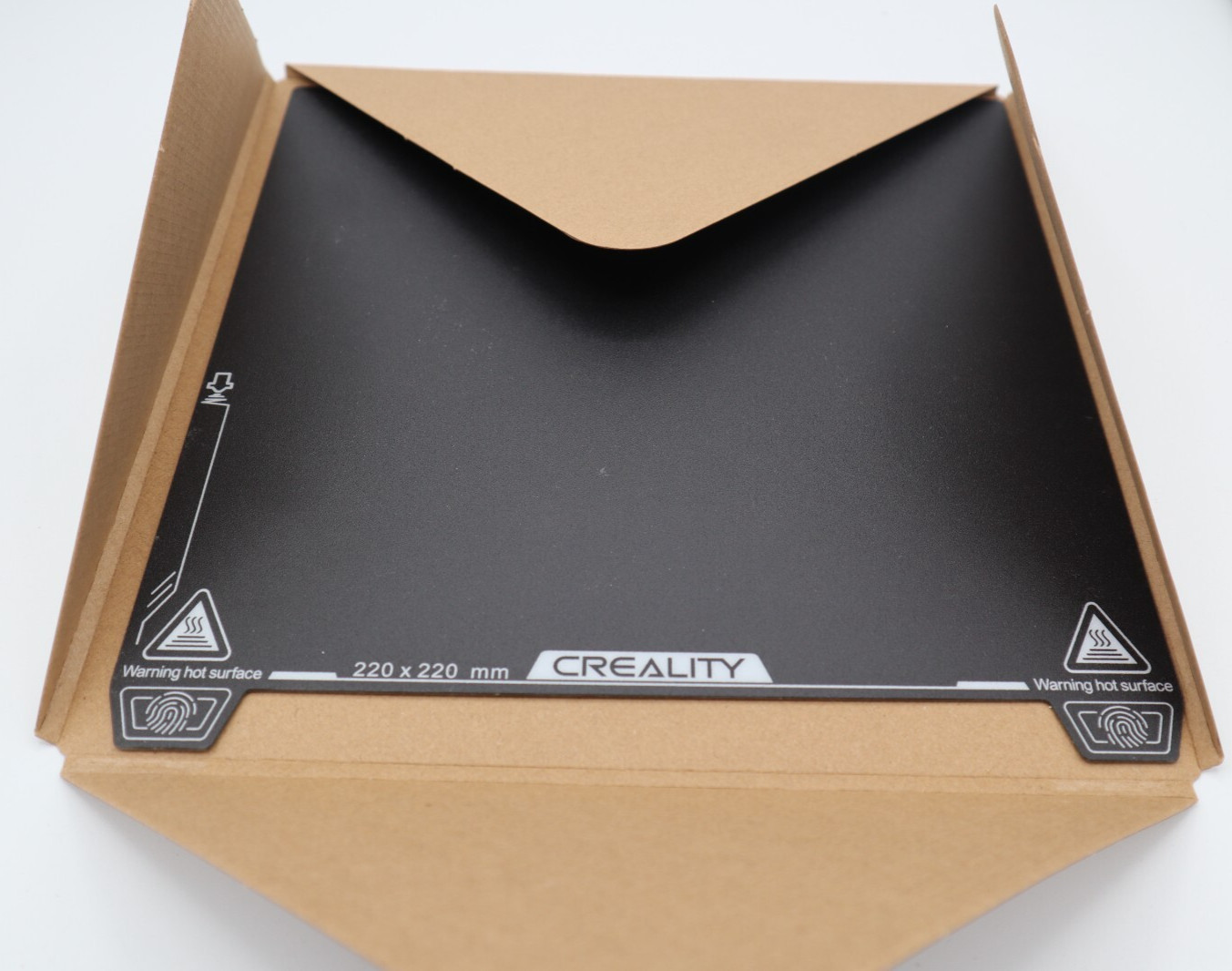 Creality 265x250x8mm Replacement Build Plate x003ZAWNHV 1PC