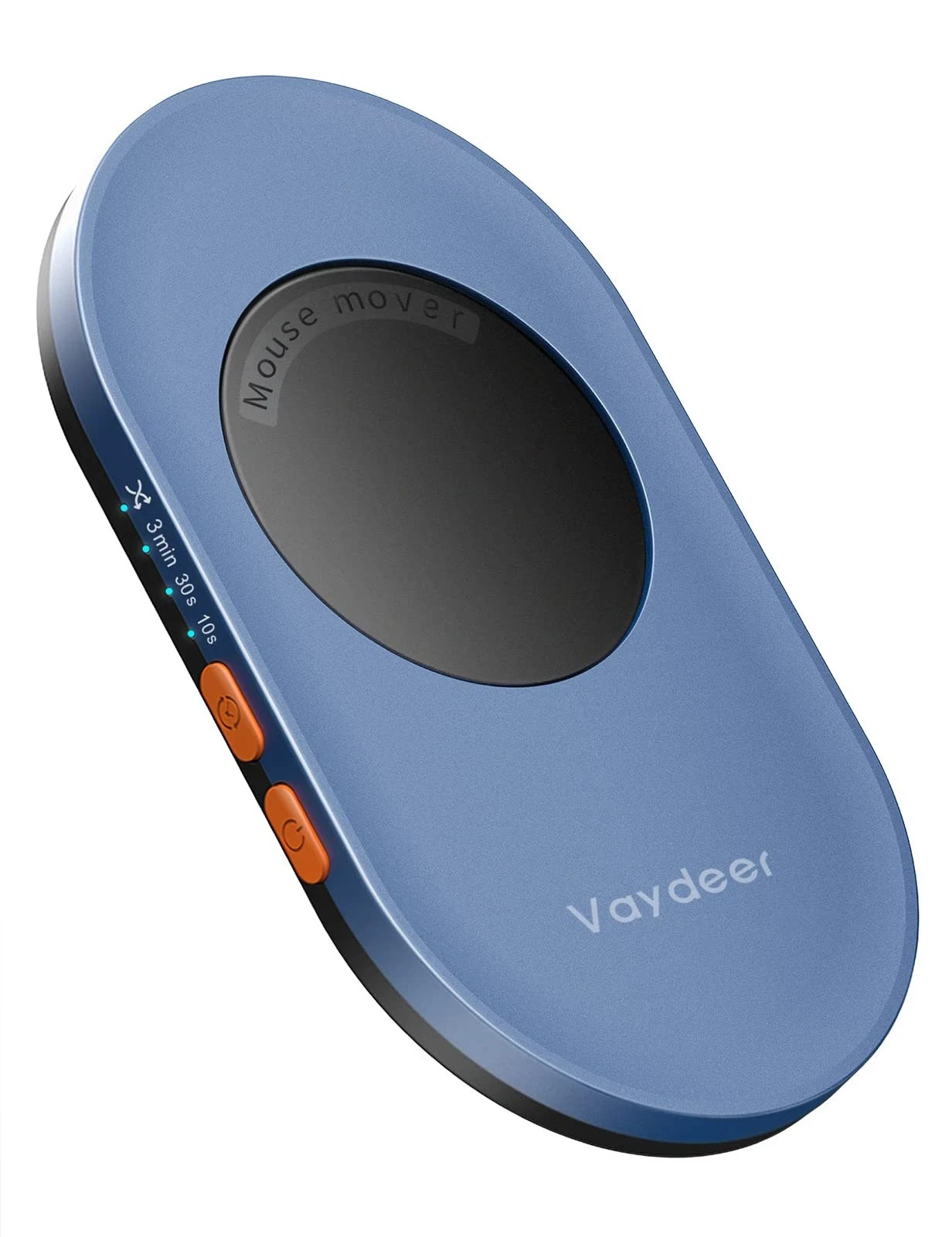 Vaydeer Ultra Slim Mouse Mover, Air 3 Jiggler with Adjustable Interval Timer