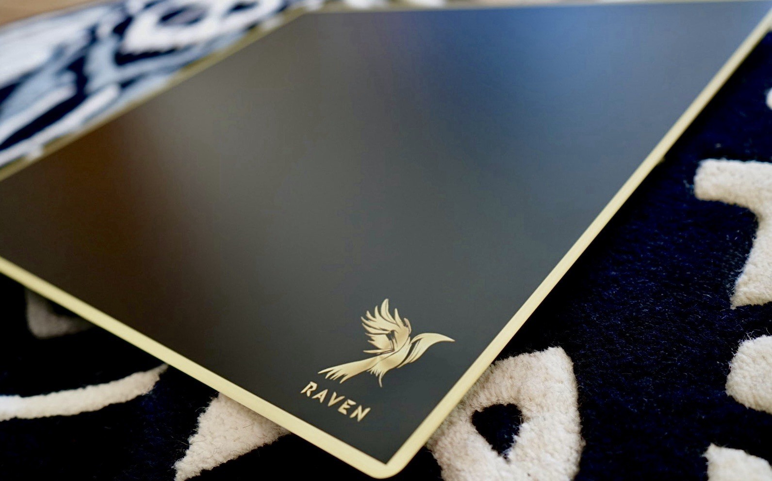 Raven, Glass Mouse Pad