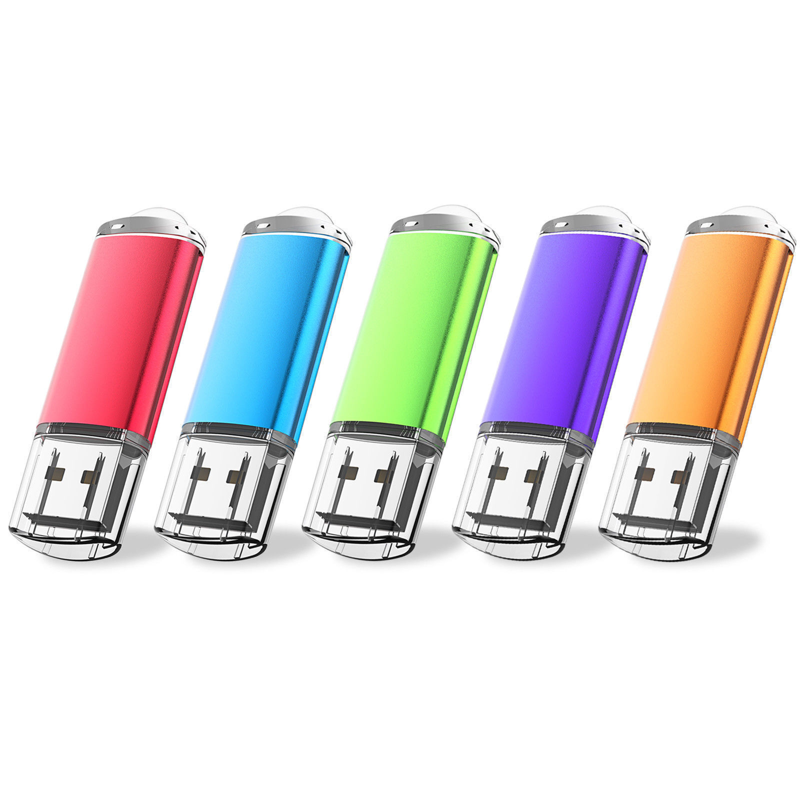 5PCS/Lot 4GB USB 2.0 Pen Drive Flash Memory Stick Thumb USB Flash Drive Storage