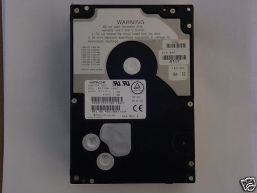 HITACHI DK319H-18WC 18GB WIDE ULTRA 80PIN SCA SCSI 
