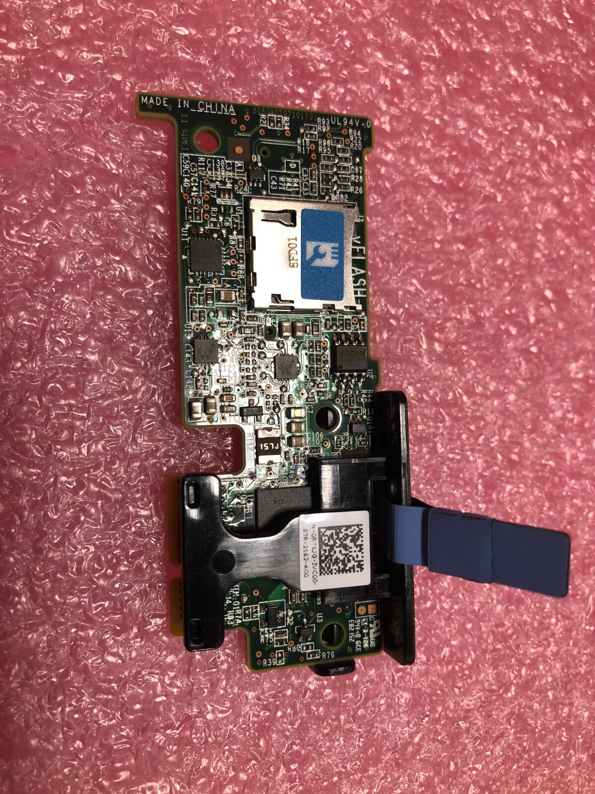 RT6JG DELL DUAL SD CARD READER VFLASH 14G