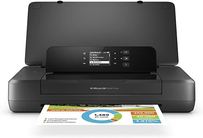 HP Officejet 200 Mobile Wireless Printer