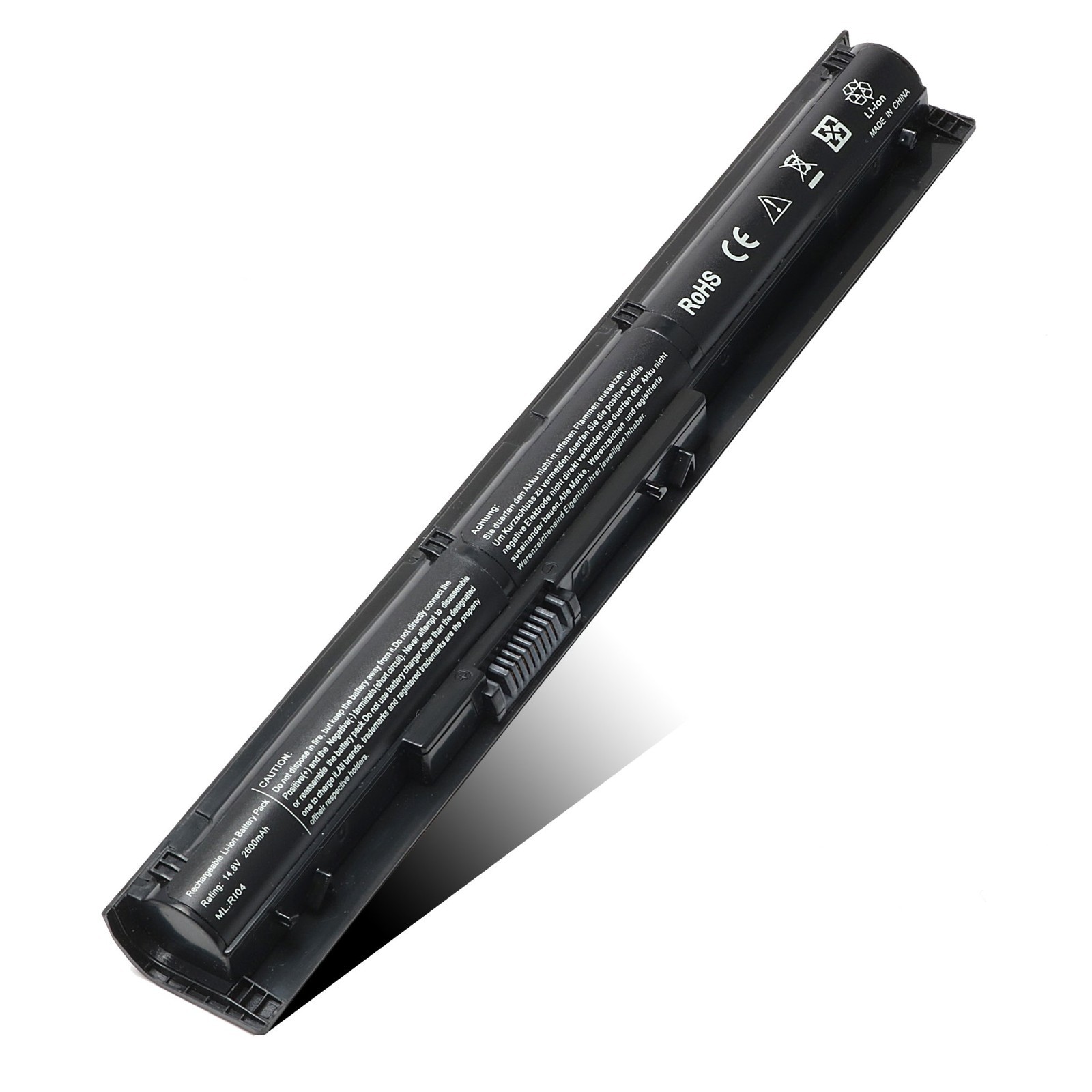 High-Capacity Replacement Laptop Battery for HP ProBook Envy Series - P/N 805294