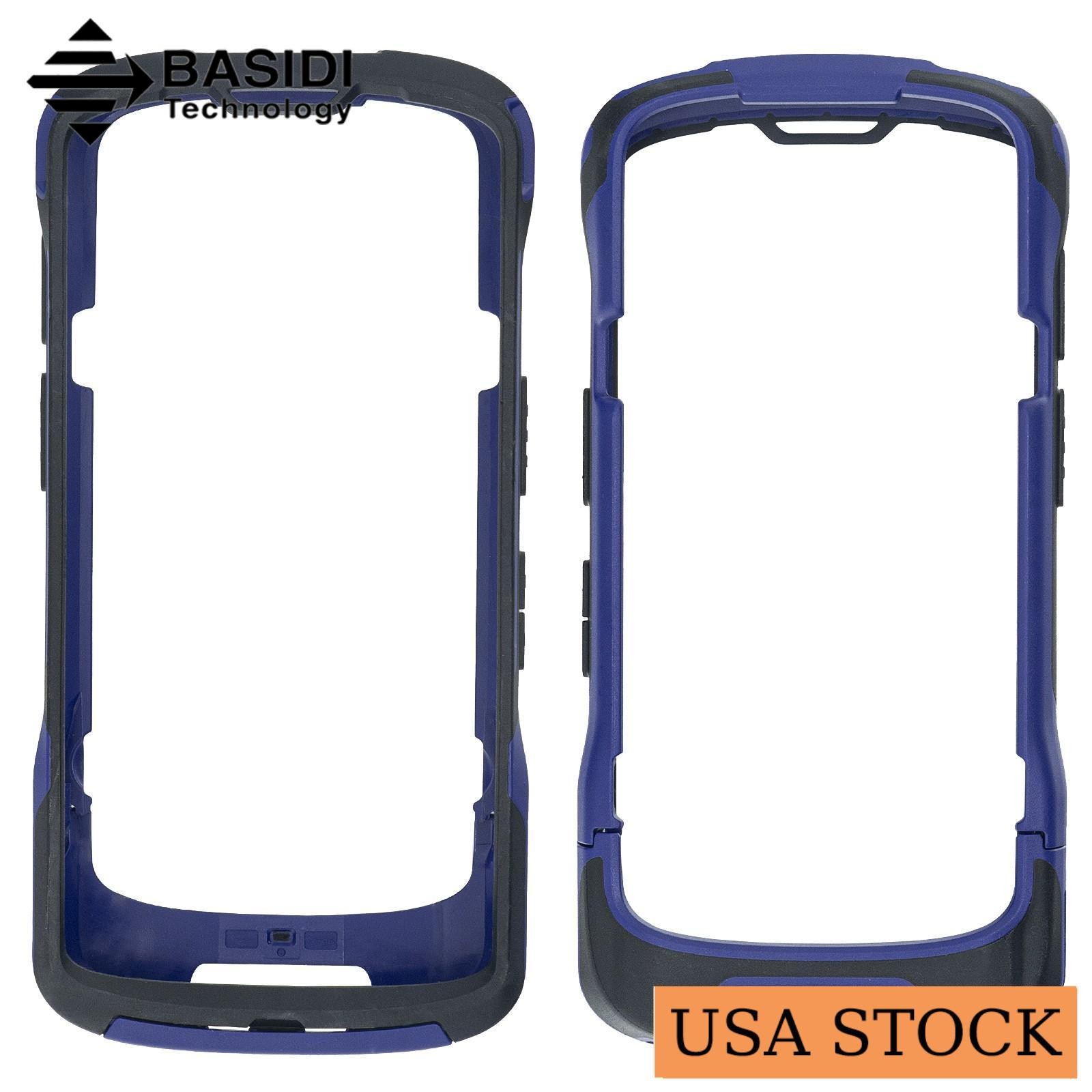 🔥Blue Protective Cover Case Rugged Boot for Zebra TC53 TC58 SG-NGTC5EXO1-01 🔥