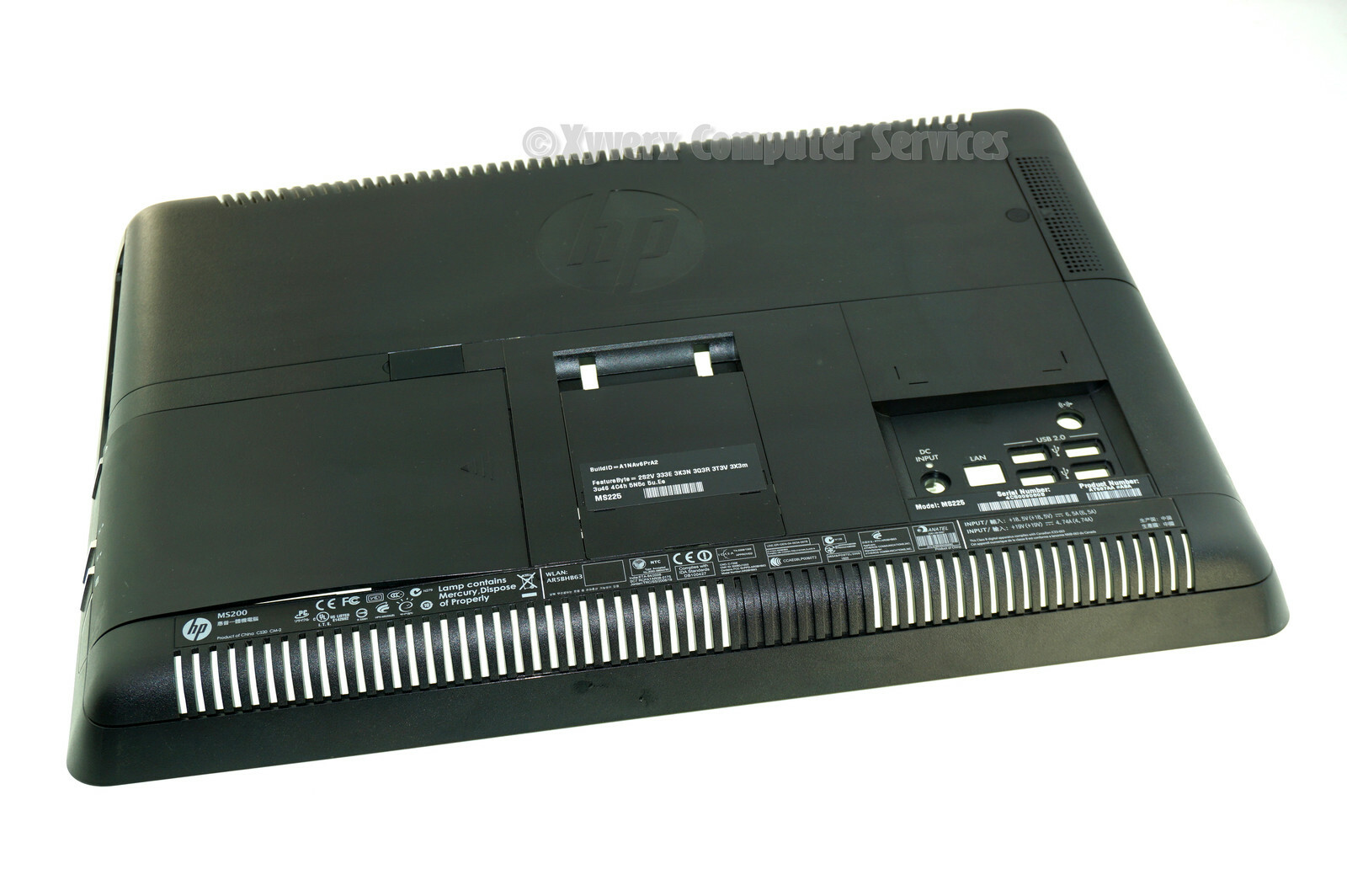 573393-001 GENUINE HP REAR PANEL COVER PAVILION MS200 MS225 (GRADE A)(A27)