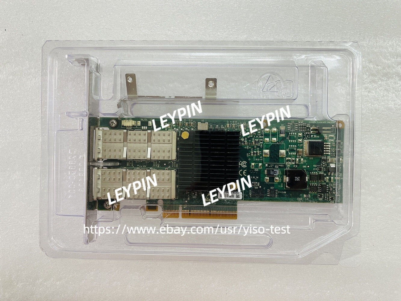 MELLANOX 593412-001 MHQH29B-XTR INFINIBAND 4X QDR CONNECTX-2 VPI DP 40GB/s