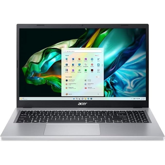 Acer Aspire 3 15-inch 2023 - Ryzen 5 - 7000 Series U 16GB RAM 1TB SSD W11 Black