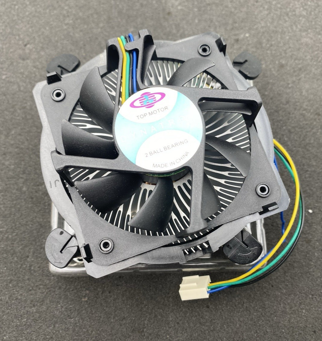 Dynatron K786 2U Servers Cpu Cooler Socket LGA1156 4-Pin 12V