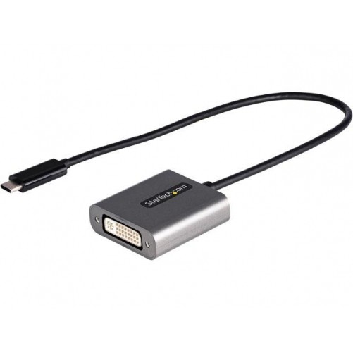 Startech CDP2DVIEC 12IN USB C TO DVI ADPTER DONGLE USB TYPE C TO DVI-D VIDEO CON