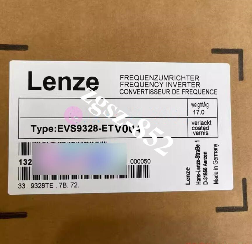 Fast Shipping FedEx or DHL 1PCS NEW LENZE SERVO DRIVE EVS9328-ETV004