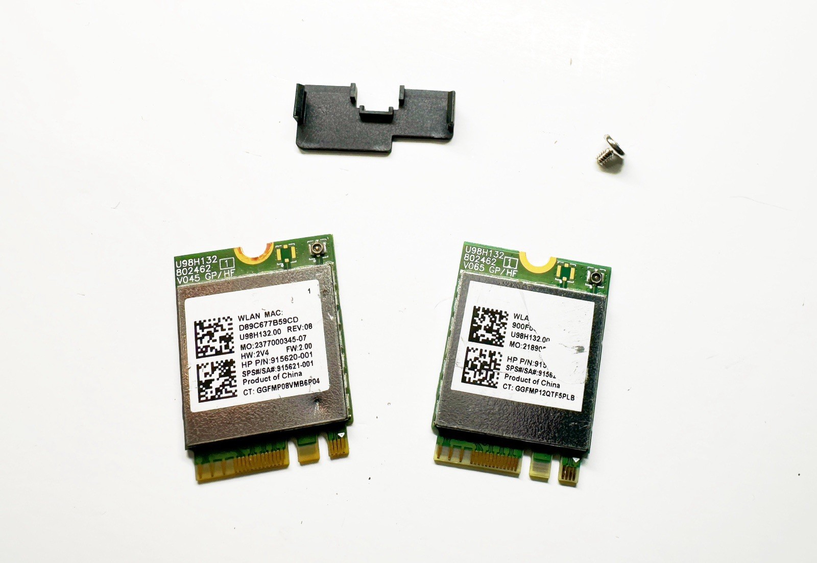 🔥Genuine REALTEK RTL8821CE M.2 PCIe WiFi 5 802.11ac Bluetooth5.0 HP 915621-001
