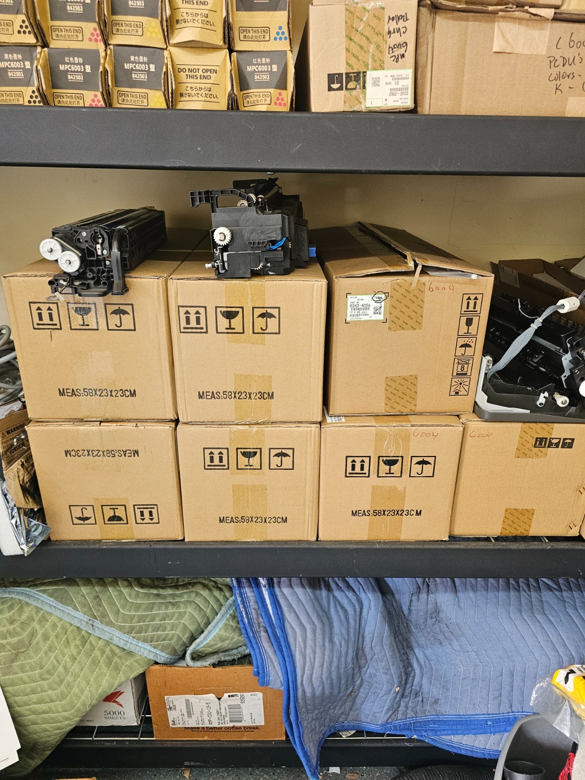 Ricoh MP C4504_6004 Fuser units