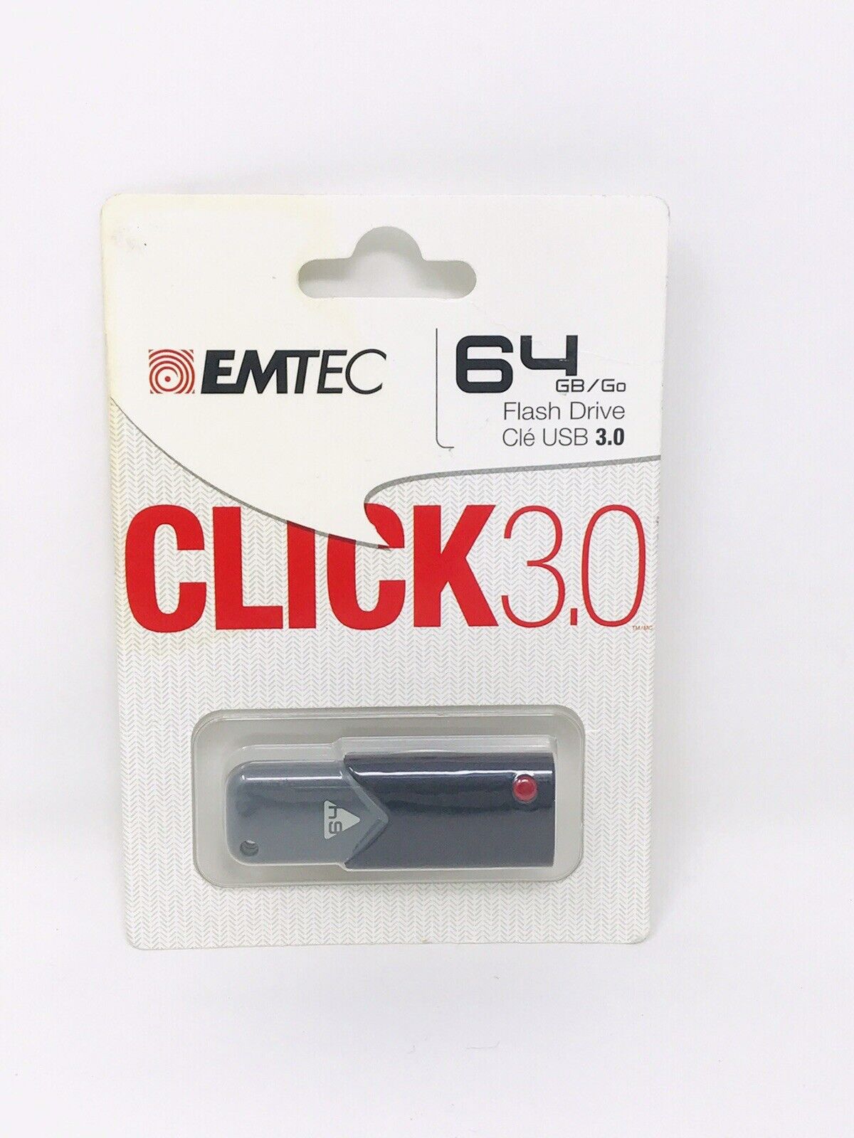 EMTEC 64 GB Flash Drive CLICK 3.0