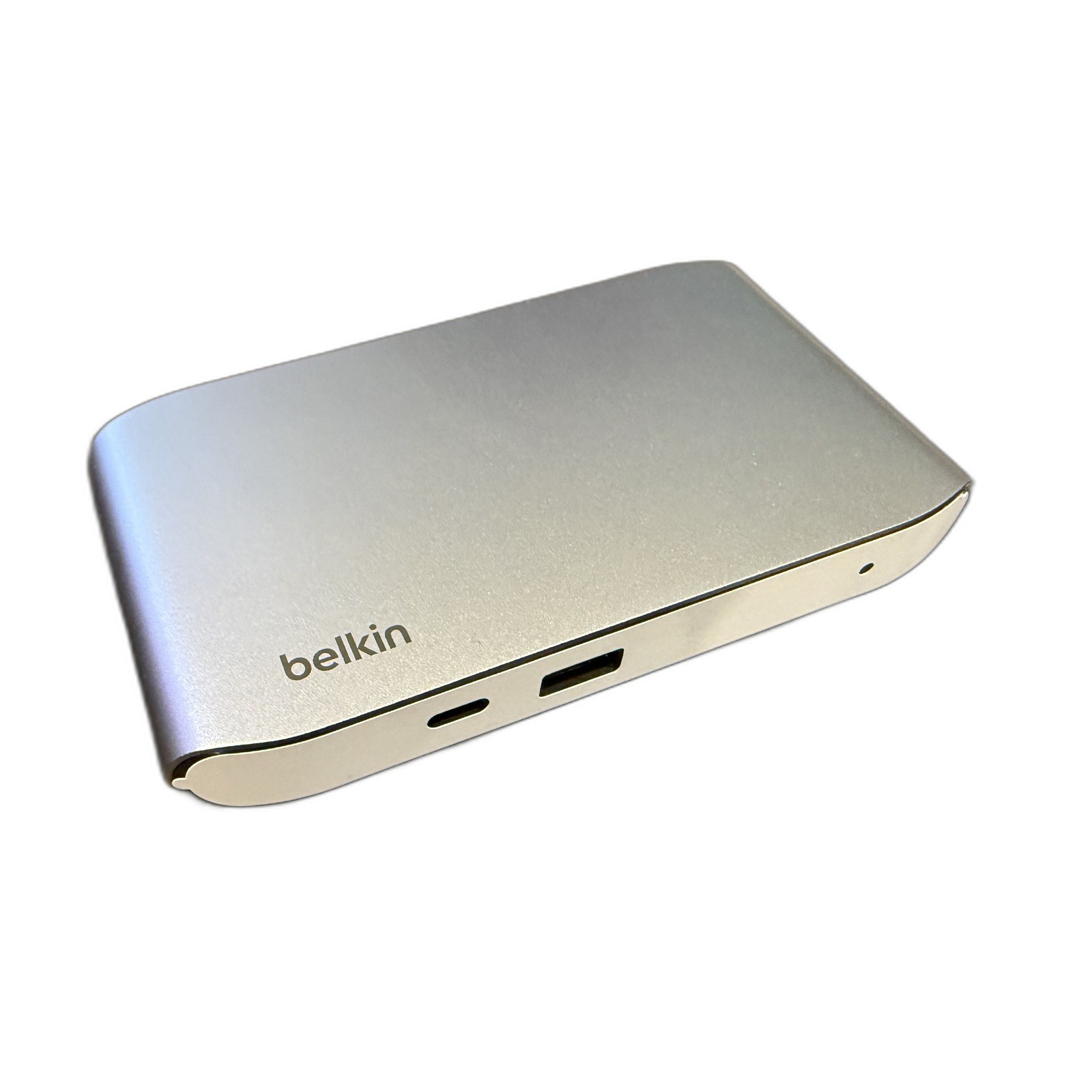 Belkin Connect Thunderbolt 4 5-in-1 Core Hub INC013 90W Dock 8K Silver