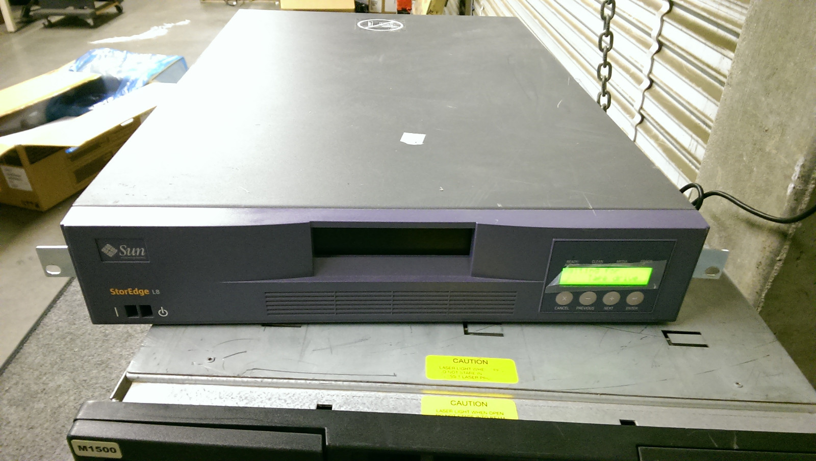 Sun Microsystems StorEdge L8 LTO-2 Tape Autoloader SG-XAUTOLTO2-L8 380-0902