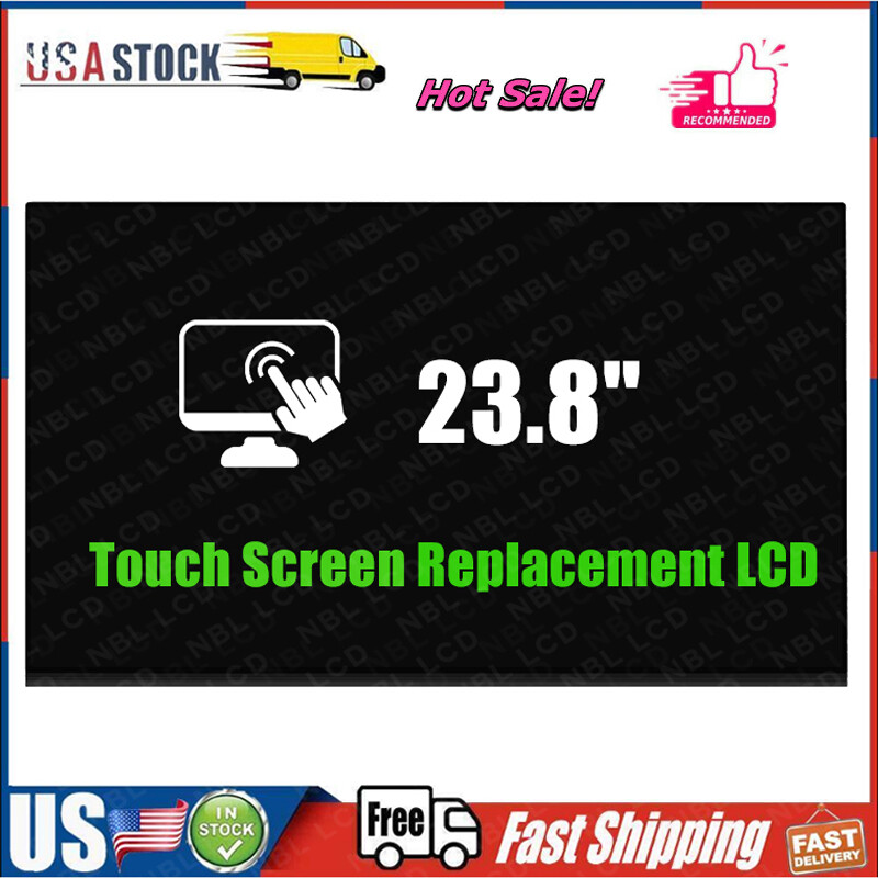 23.8" for HP 24-K 24-k0234 L17303-274 LM238WF5-SSH1 24" Touch Screen LCD Panel A