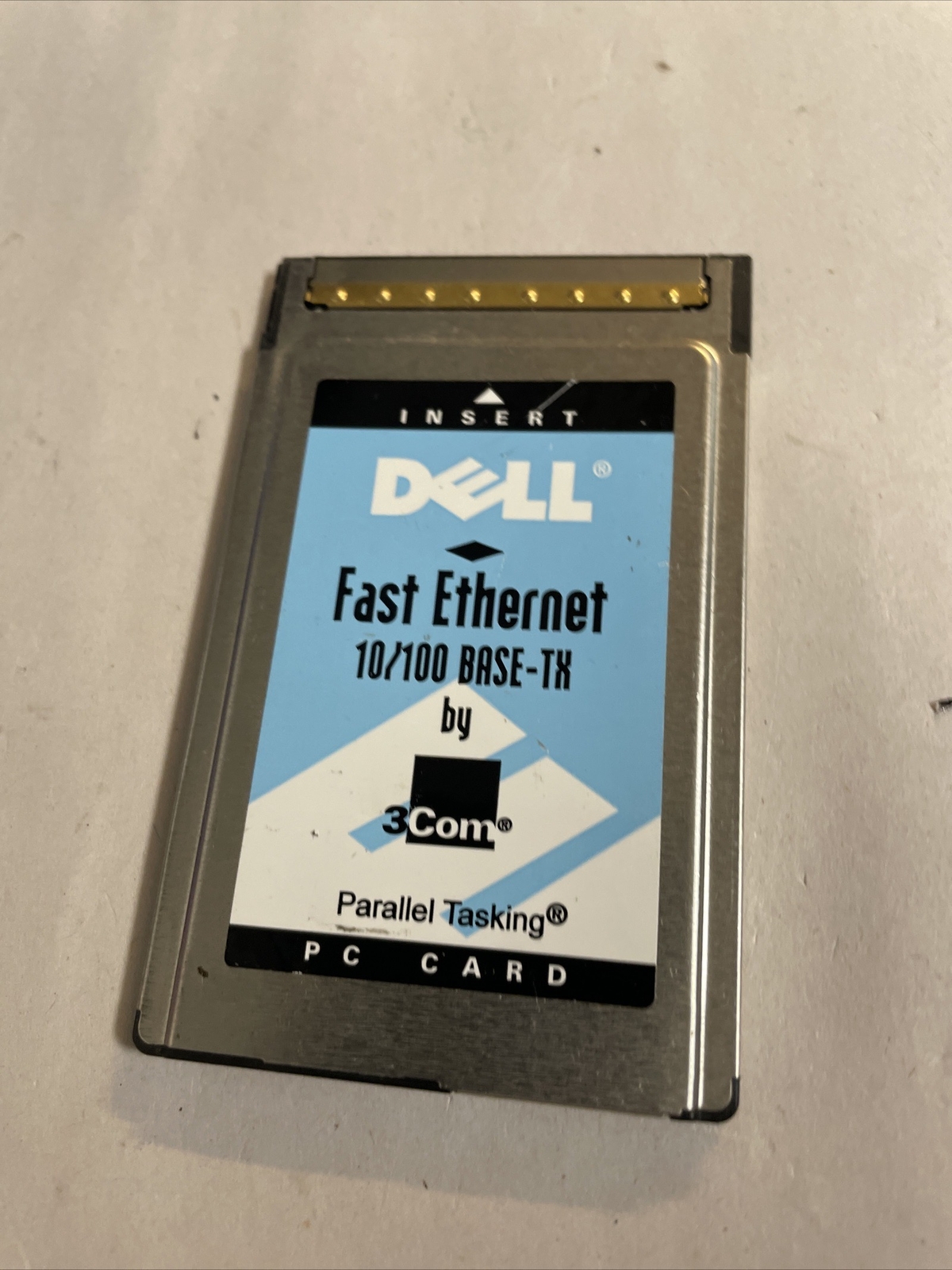 Dell 3Com Fast Ethernet PCMCIA Wireless Modem Card 3CCFE575CT-D @CPU146