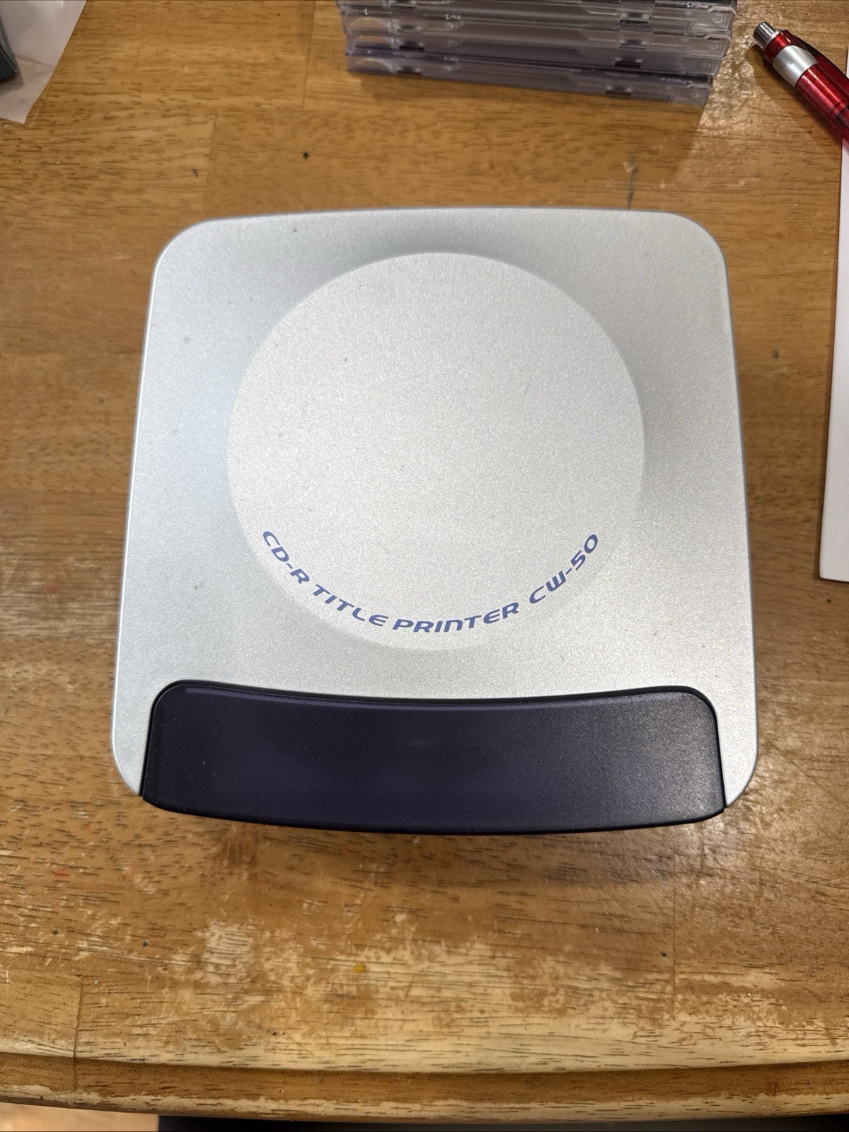 Casio CW-50 CD/DVD Thermal Printer