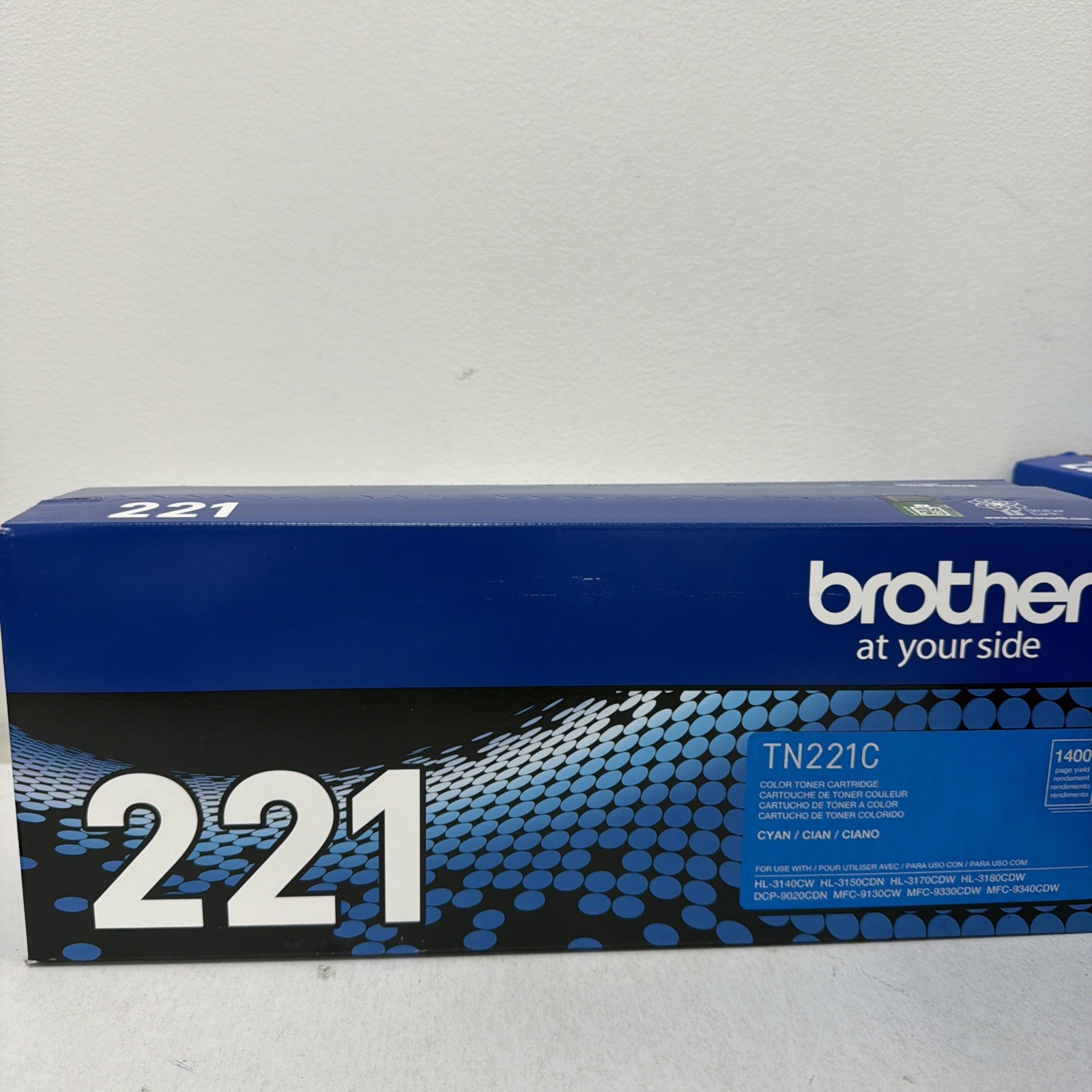 Brother TN221C - Standard Yield Cyan Toner Cartridge