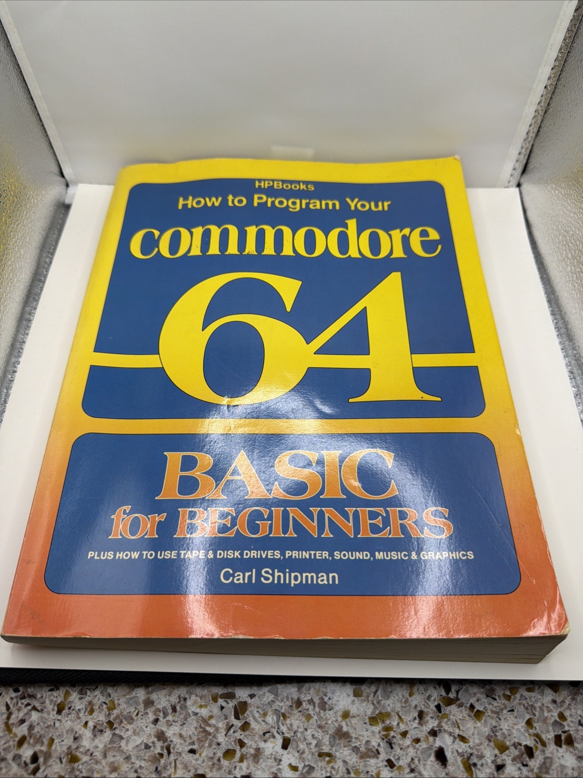 How To Program Your Commdore 64, BASIC For Beginners, by Carl Shipman, 1983