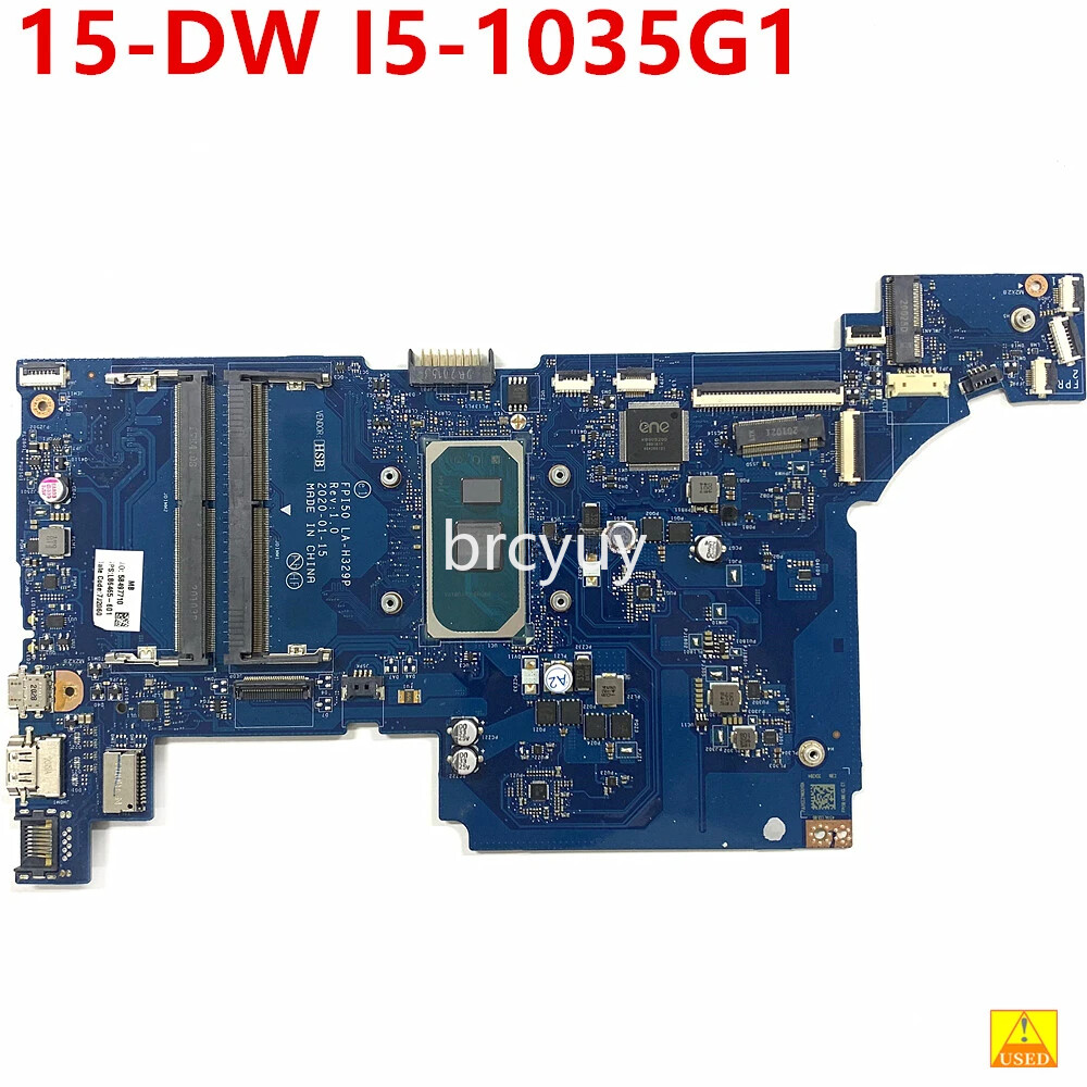 LA-H329P For HP 15-DW Motherboard I5-1035G1 Cpu L86465-601 L86465-001 FPI50