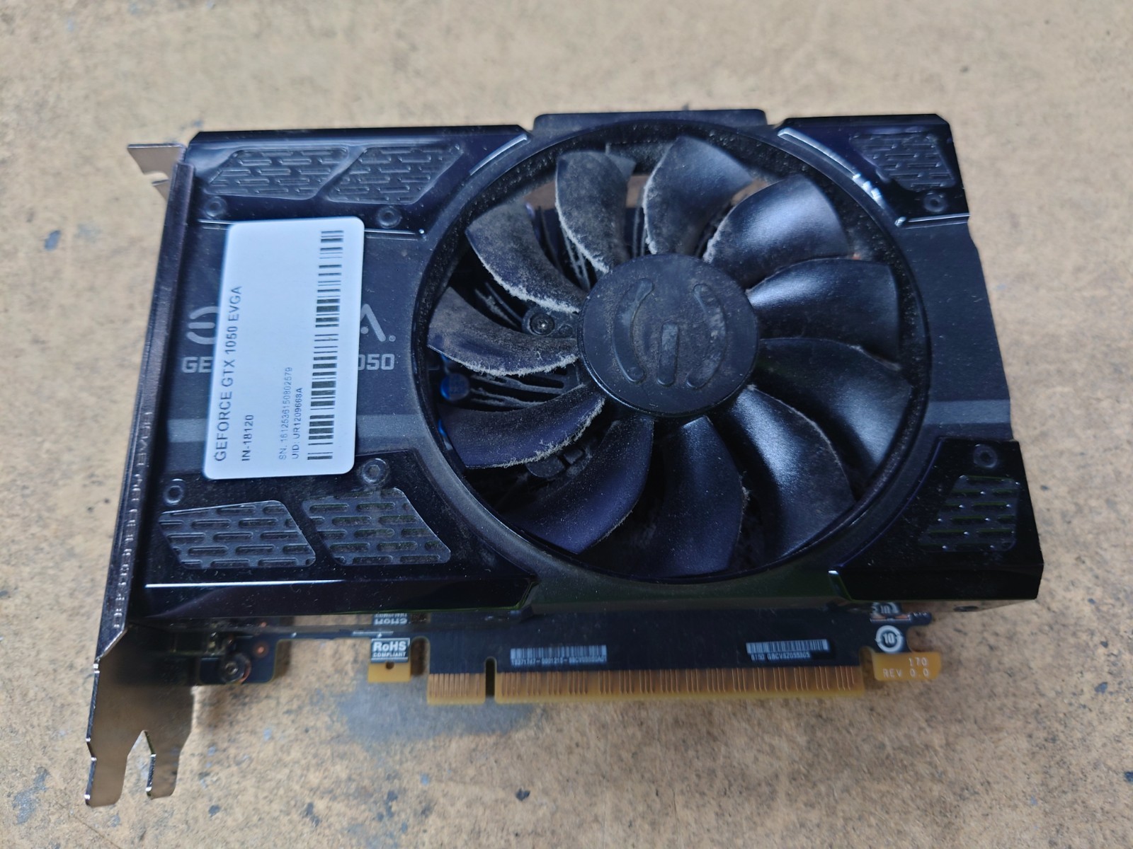 EVGA GeForce GTX1050 OC PCIe 2GB GDDR5 Video Card 02G-P4-6150-KR