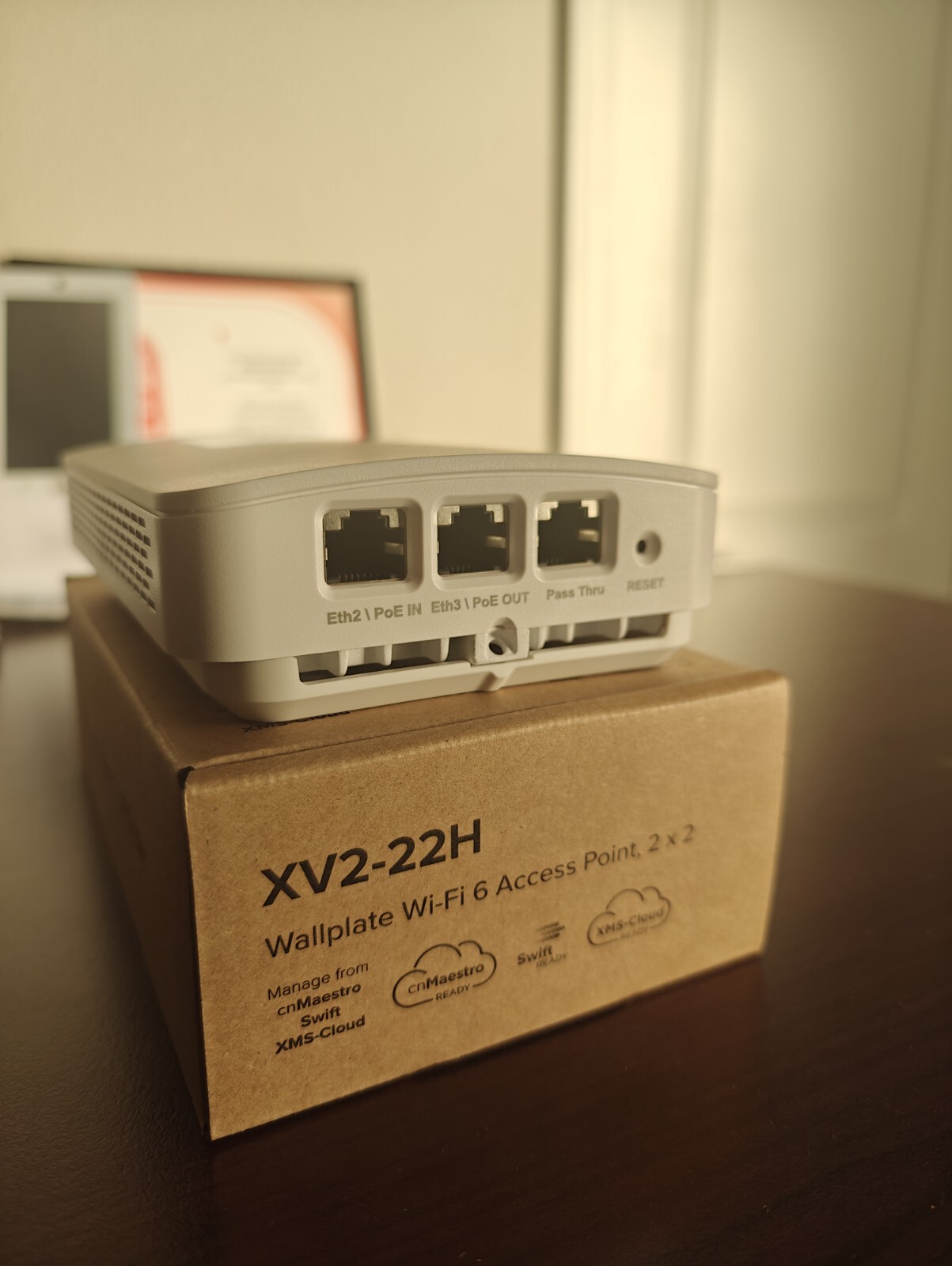 Cambium XV2-22H0A00-US XV2-22H Dual Radio WiFi 6 AP 2x2 US