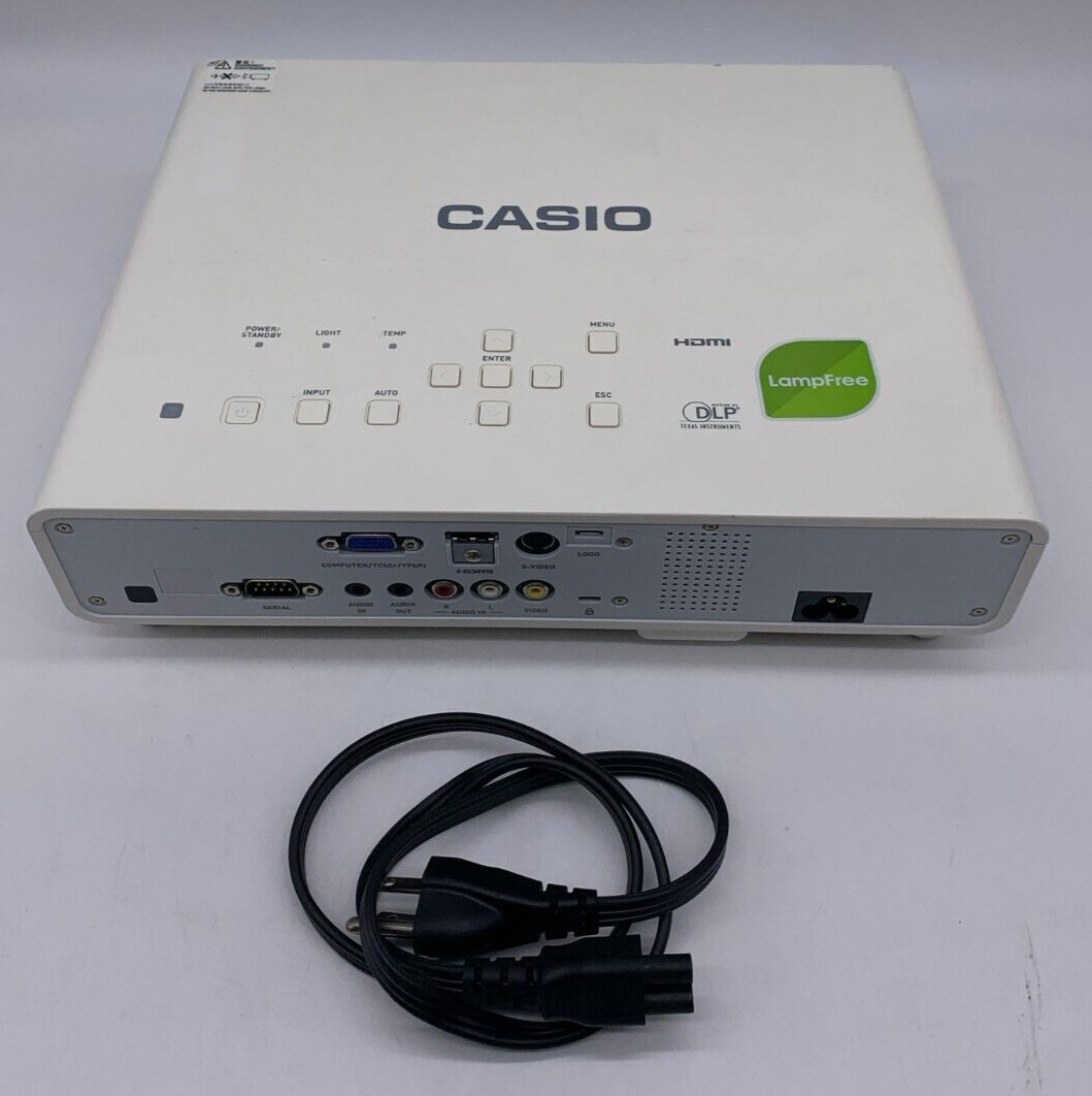 Casio XJ-M141 Lamp Free DLP Laser Projector 2500 ANSI 47948hrs