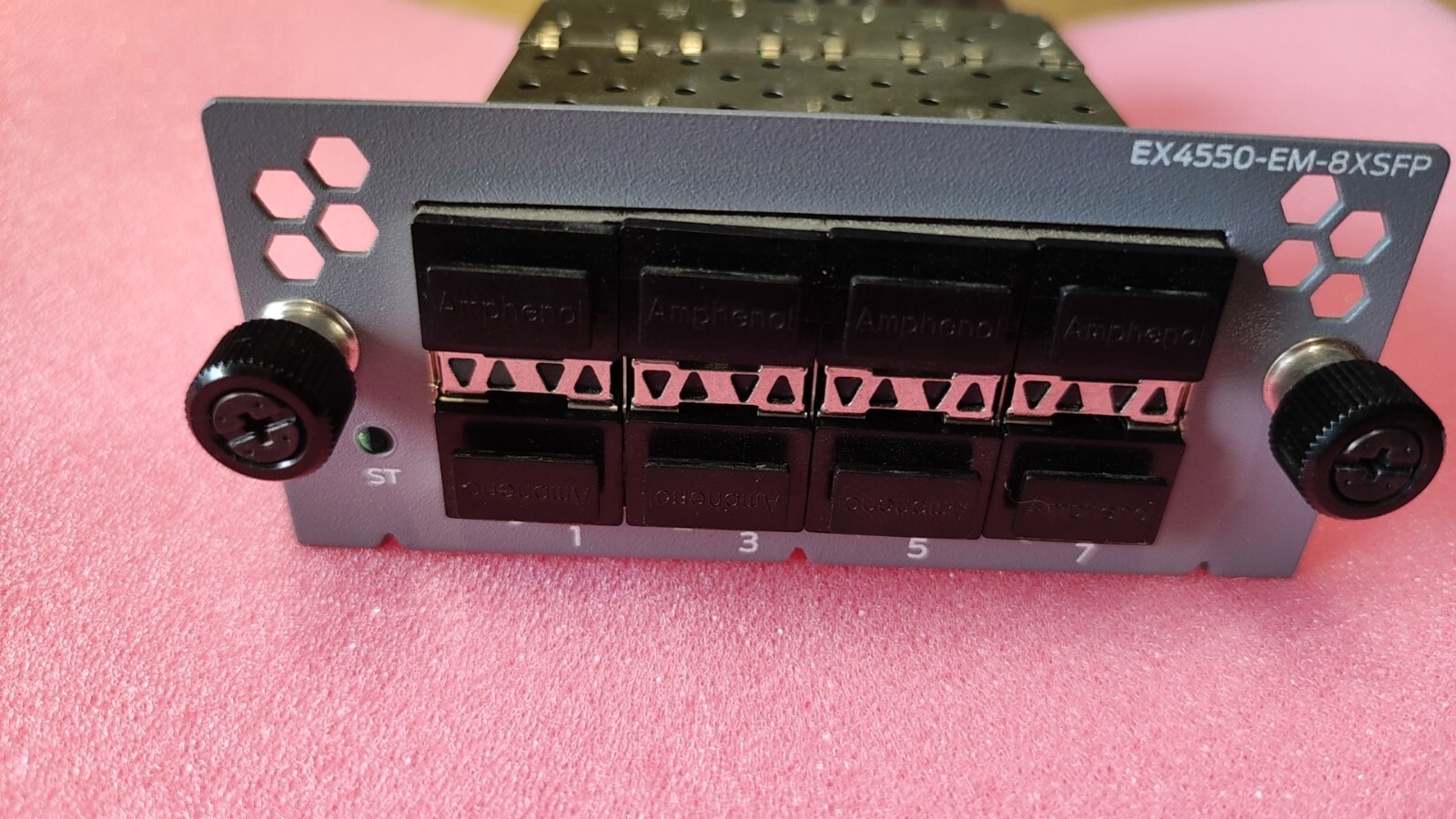 EX4550-EM-8XSFP  Juniper Ex 4550 8-Port 10g Sfp+ Expansio