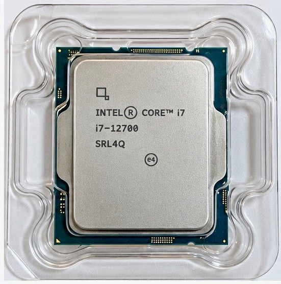 Intel Core i7-12700 12th Gen SRL4Q 12-Core LGA 1700 CPU Up to 4.9GHz