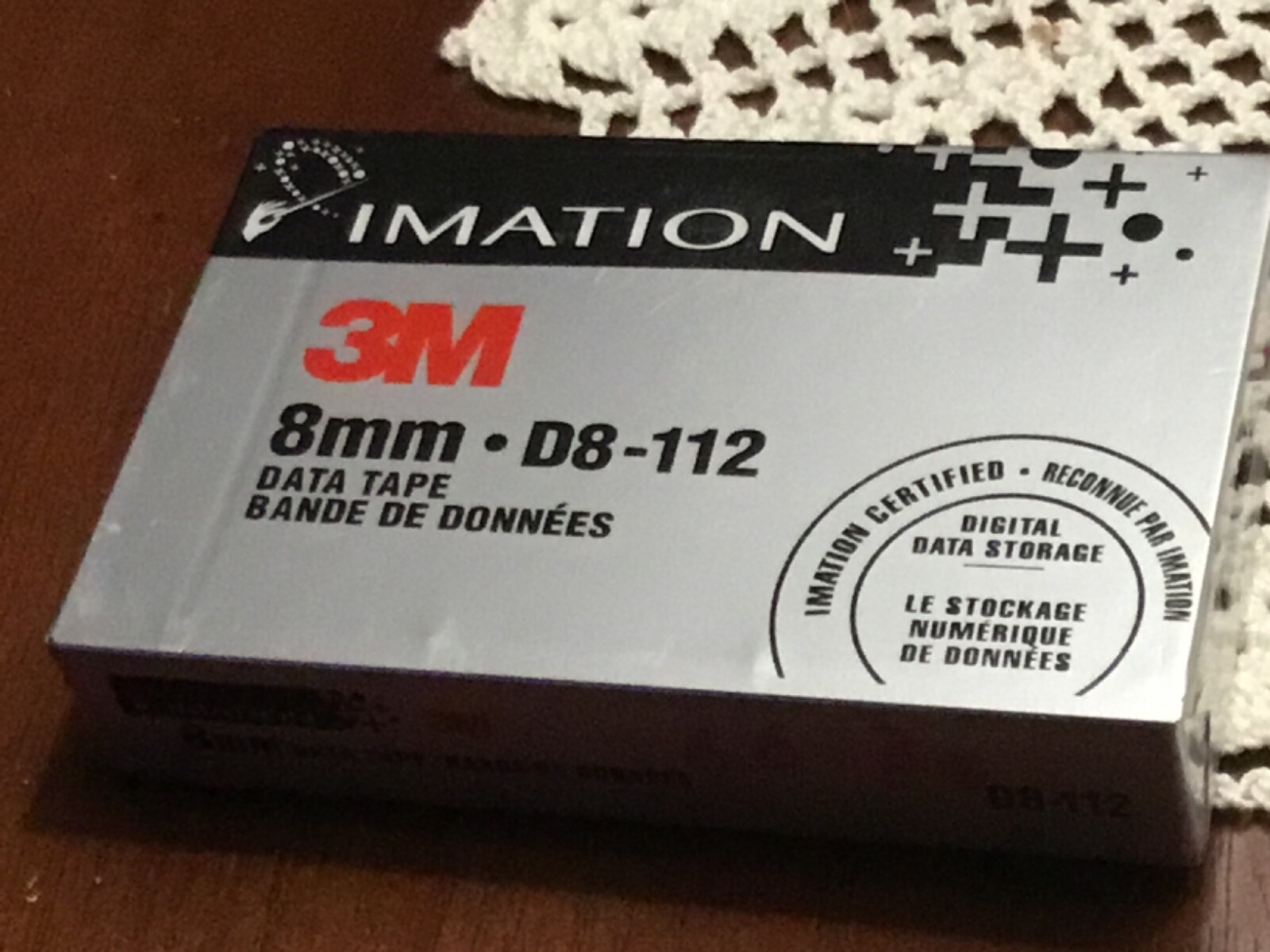 New Lot of 20 Imation 3M 8mm D8-112 Data Tape 