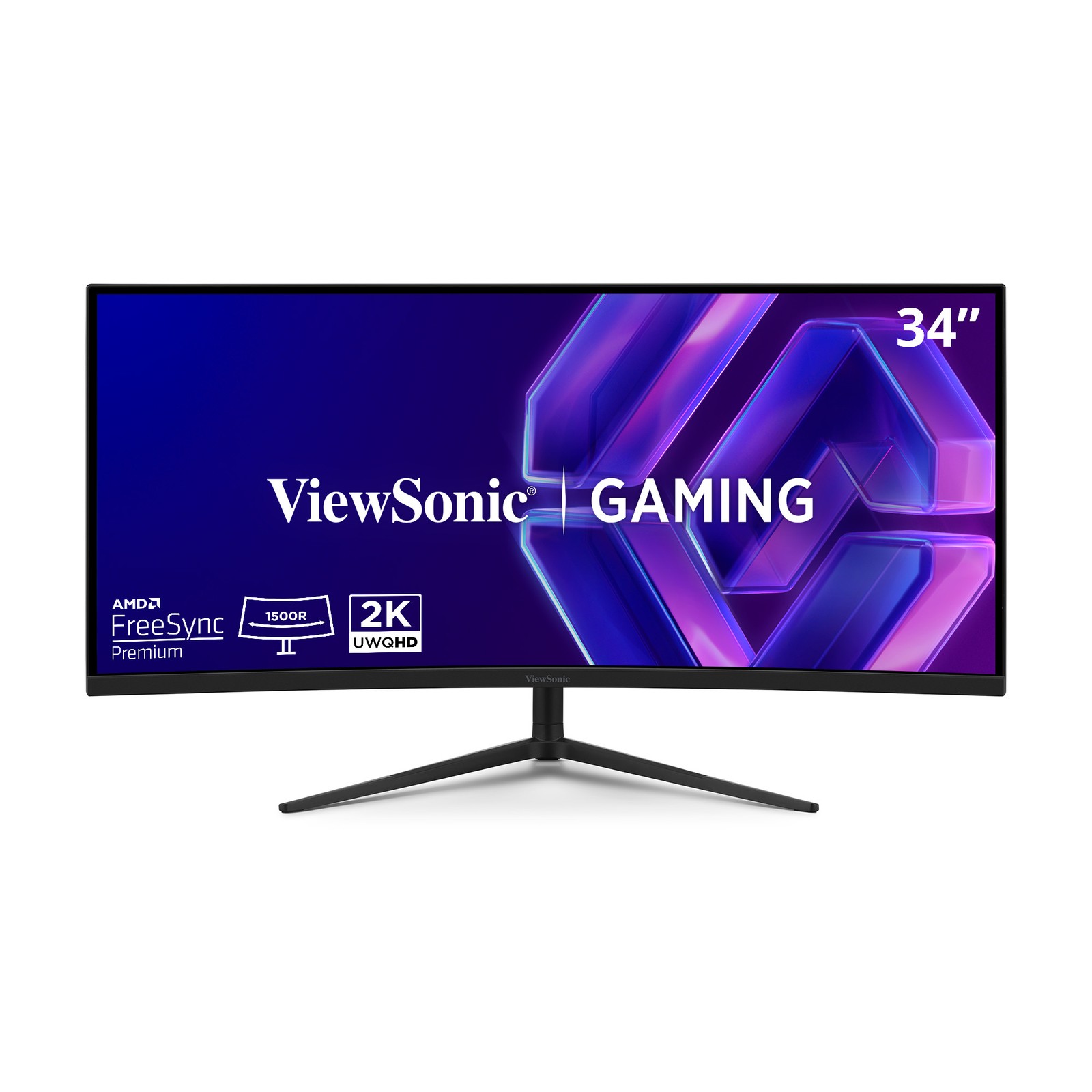 ViewSonic VX3418C-2K 34" UWQHD 1440p Curved Gaming Monitor w/ 180Hz
