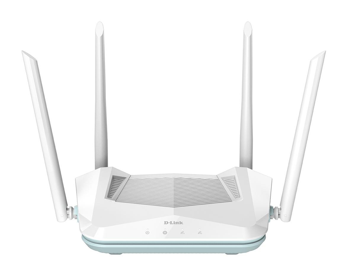D-Link EAGLE PRO AI AX1500 Smart Router wireless router Gigabit Ethernet
