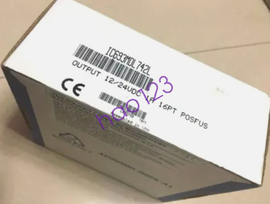 IC693MDL742L GE Fanuc Module New in box Spot Goods DHL/FedEx