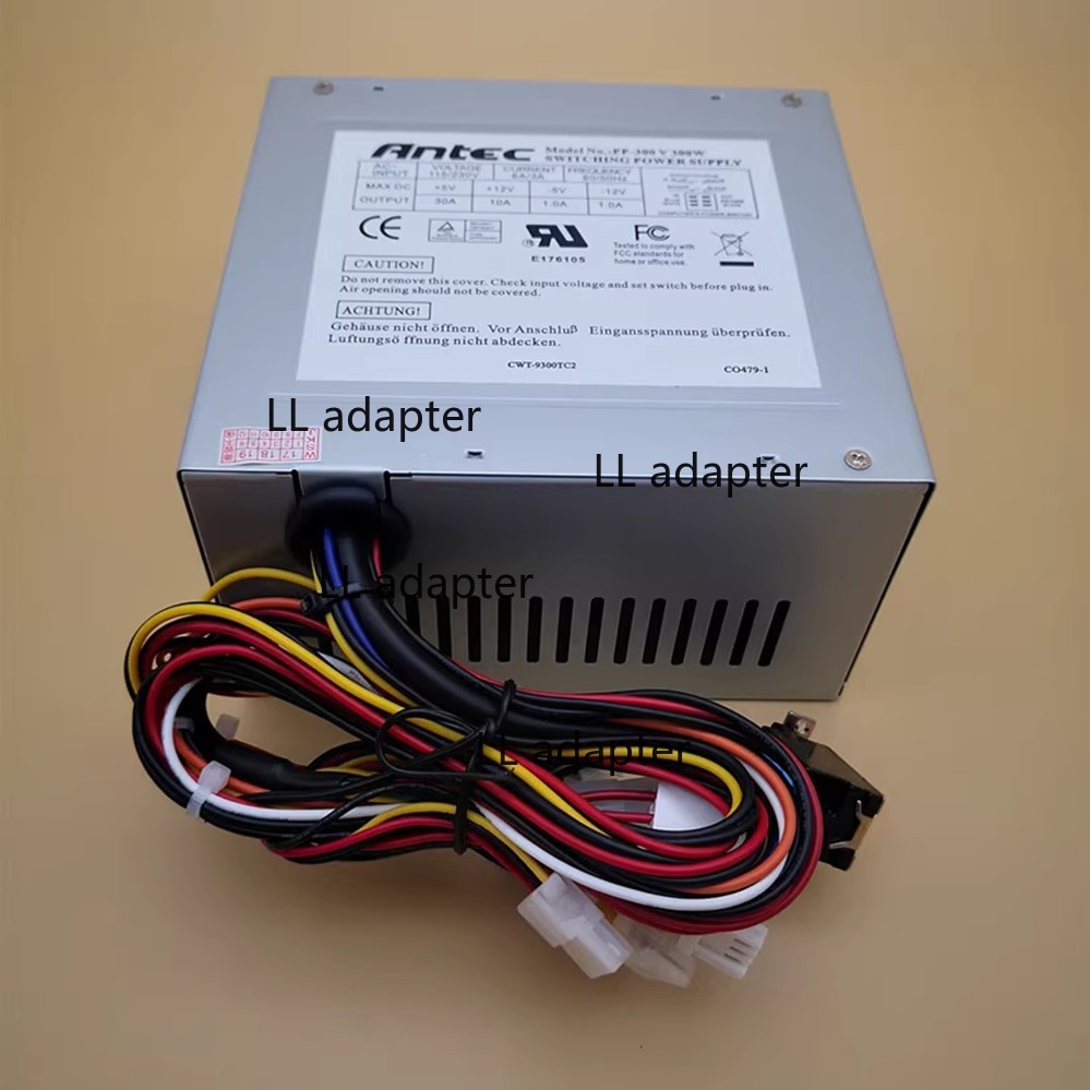 PP-300V 300W Power Supply for ANTEC Old-style Industrial Computer AT