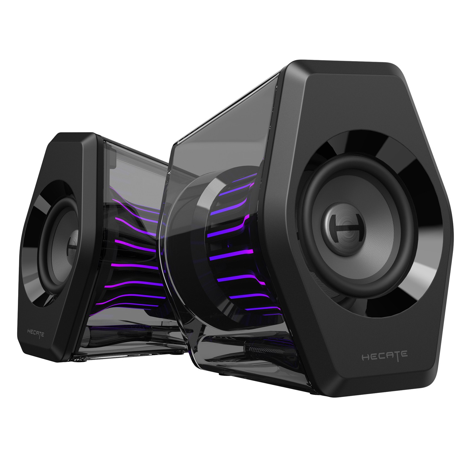 64W G2000 PRO Gaming Speaker System, 2 Count