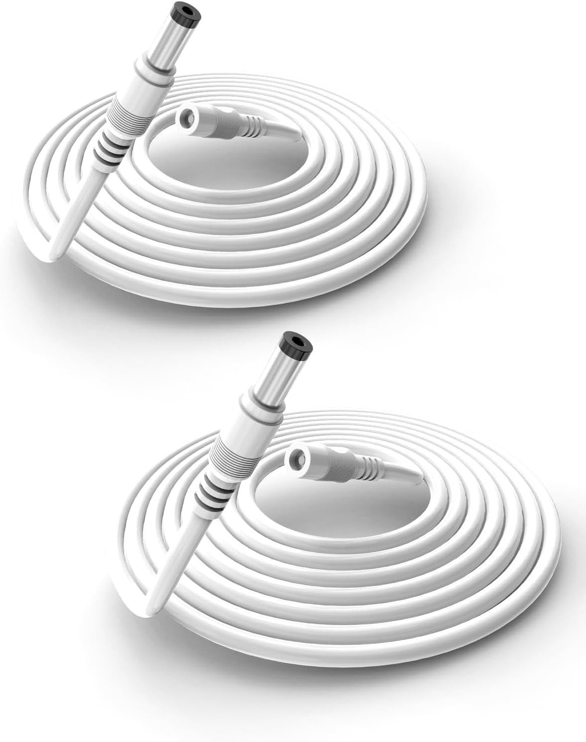 Power Extension Cable 33Ft 10M 5.5Mm X 2.1Mm DC 5521 Female to Male Compatible w