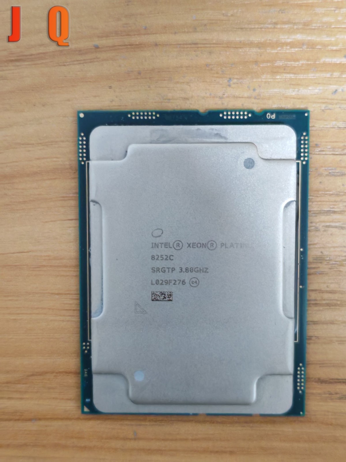 Intel Xeon Platinum 8252C LGA3647 CPU Processor 12Core/24T 3.8-4.5GHz SRGTP 240W