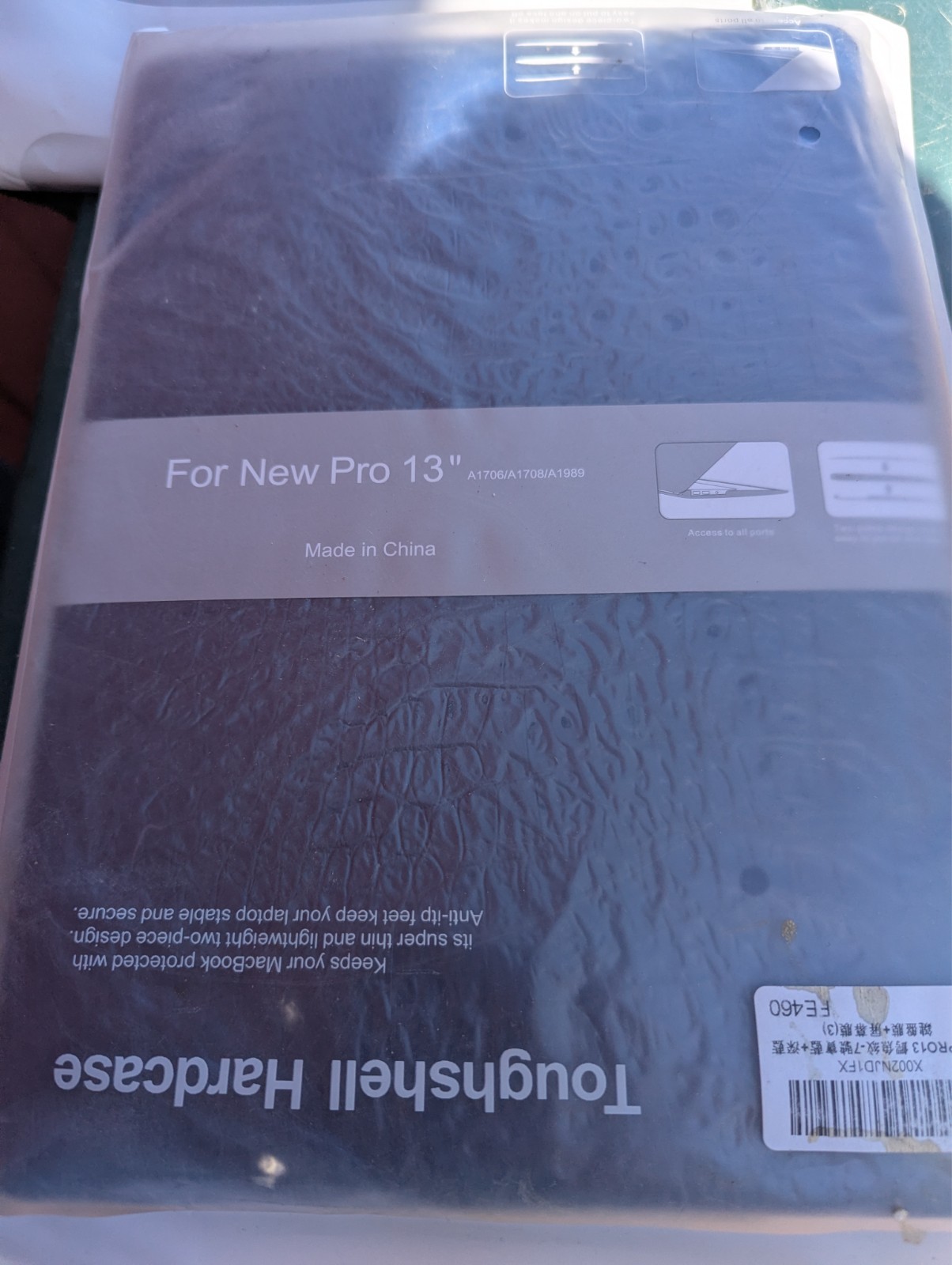 Brand new Toughshell hardcase macbook pro 13in protector