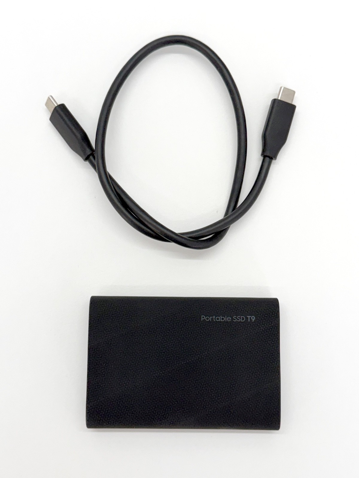 Samsung T9 SSD Portable 2TB MU-PG2T0B Black - Used One Time